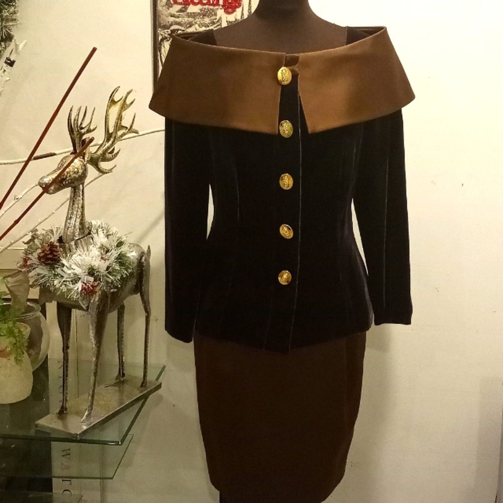 Scaasi 2pcs Suite